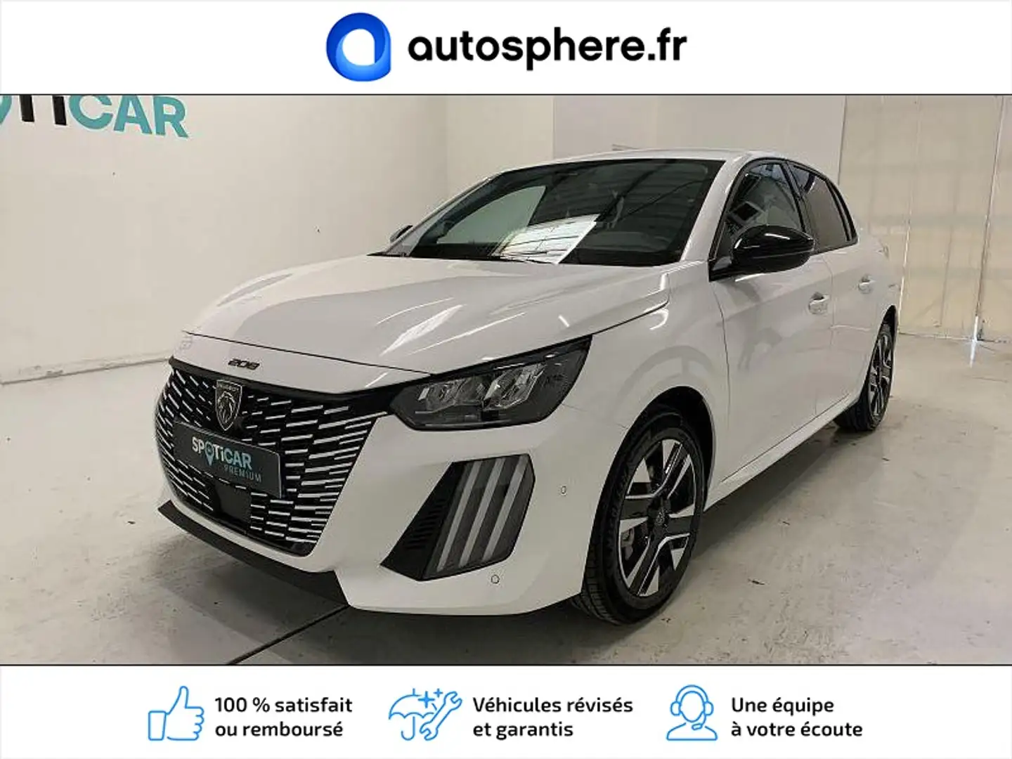 Peugeot 208 1.2 Hybrid 100ch Allure e-DCS6 - 1