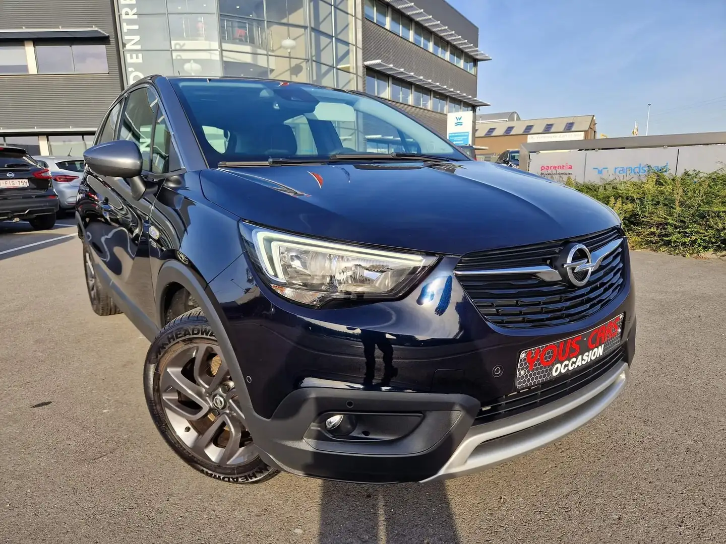 Opel Crossland X 1.2i 120 Years Edition (EU6.2) Gris - 1