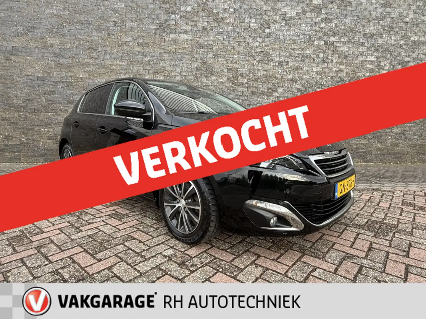 Peugeot 308 1.2 PureTech Allure Zwart - 2