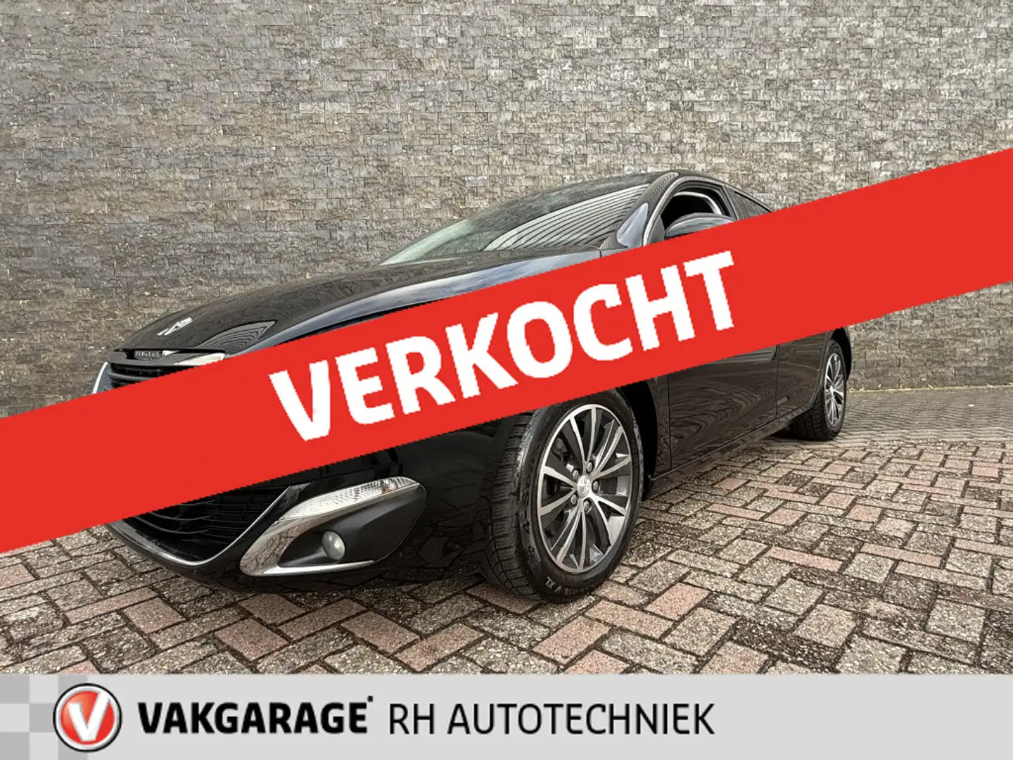 Peugeot 308 1.2 PureTech Allure Zwart - 1
