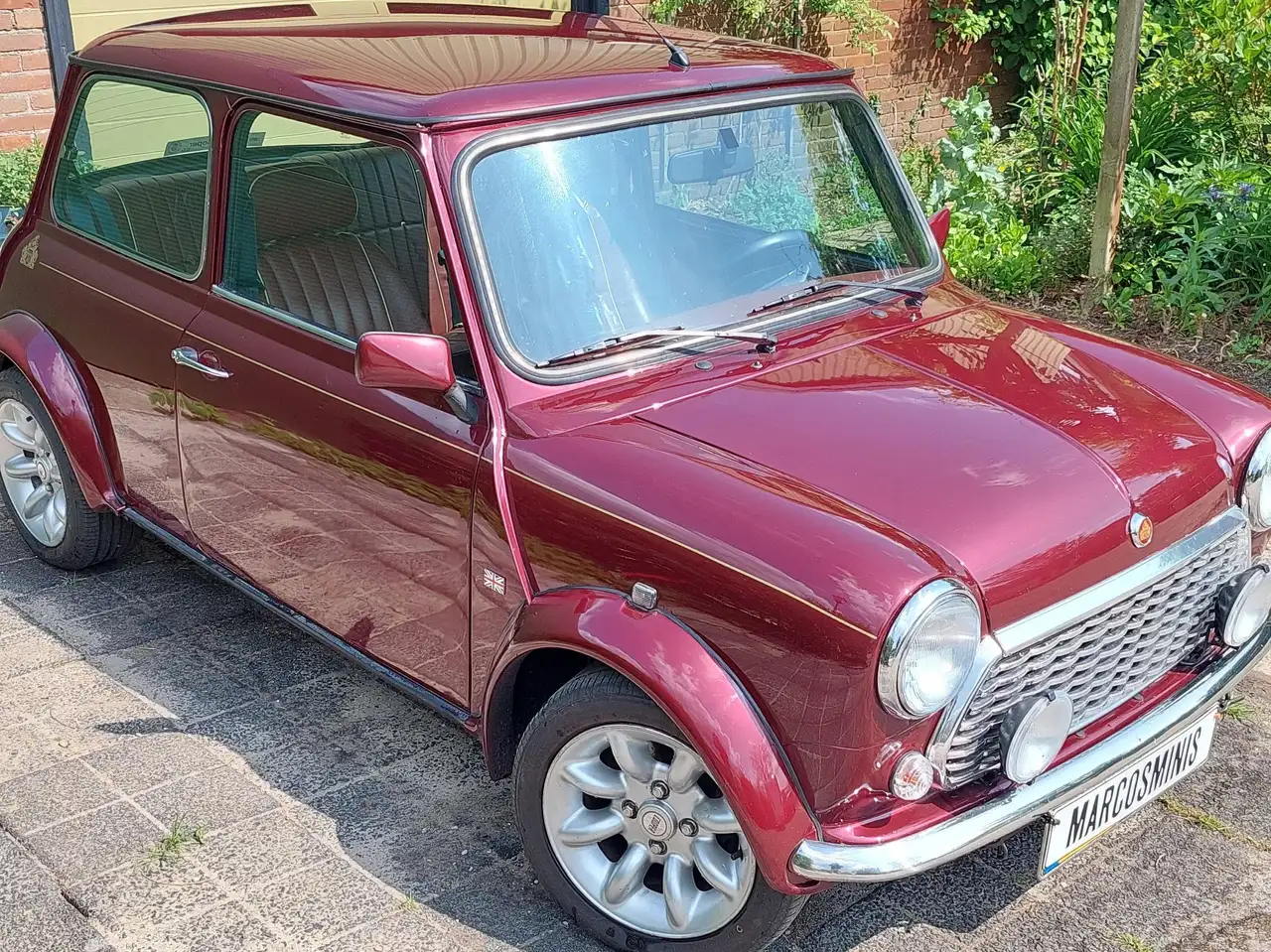 Rover MINI 40th Anniversary, foto 2