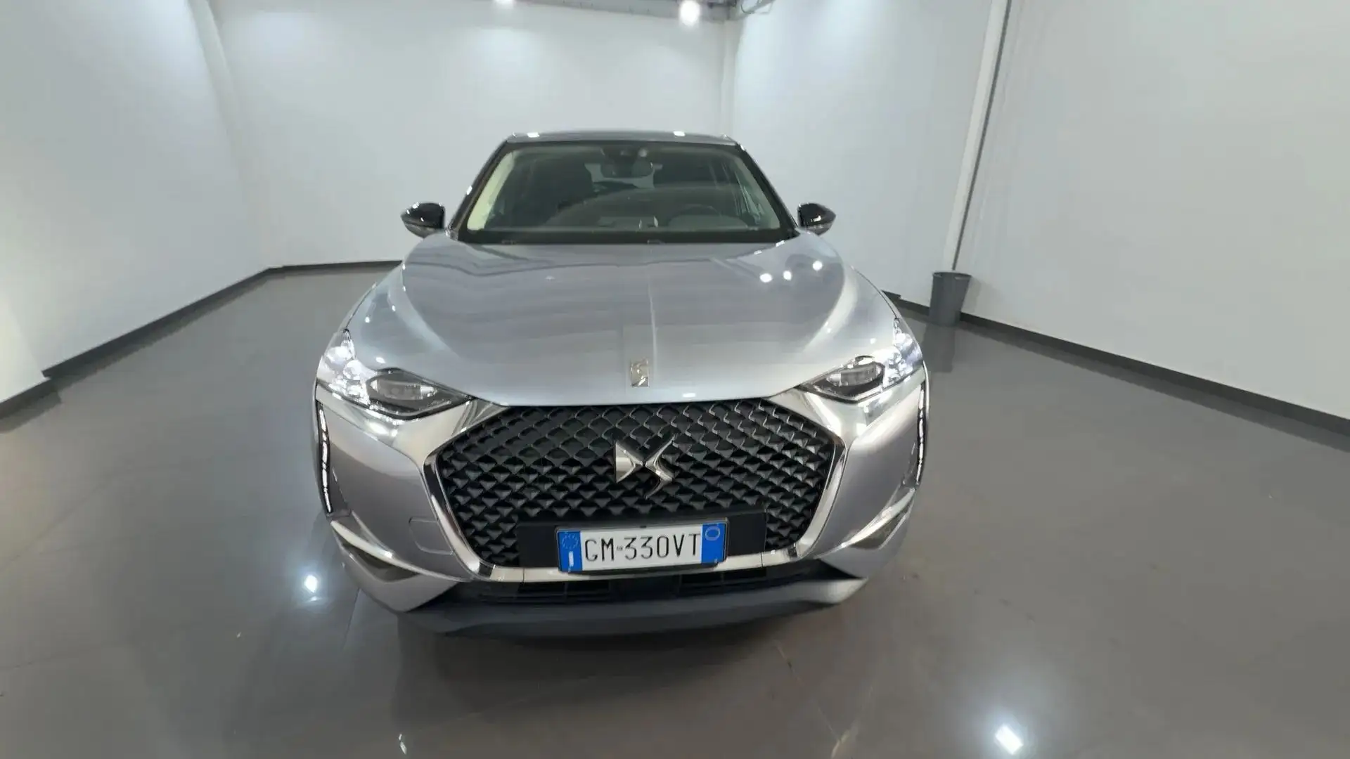 DS Automobiles DS 3 Crossback DS3 Crossback 1.2 puretech Grand Chic 13 Grigio - 2