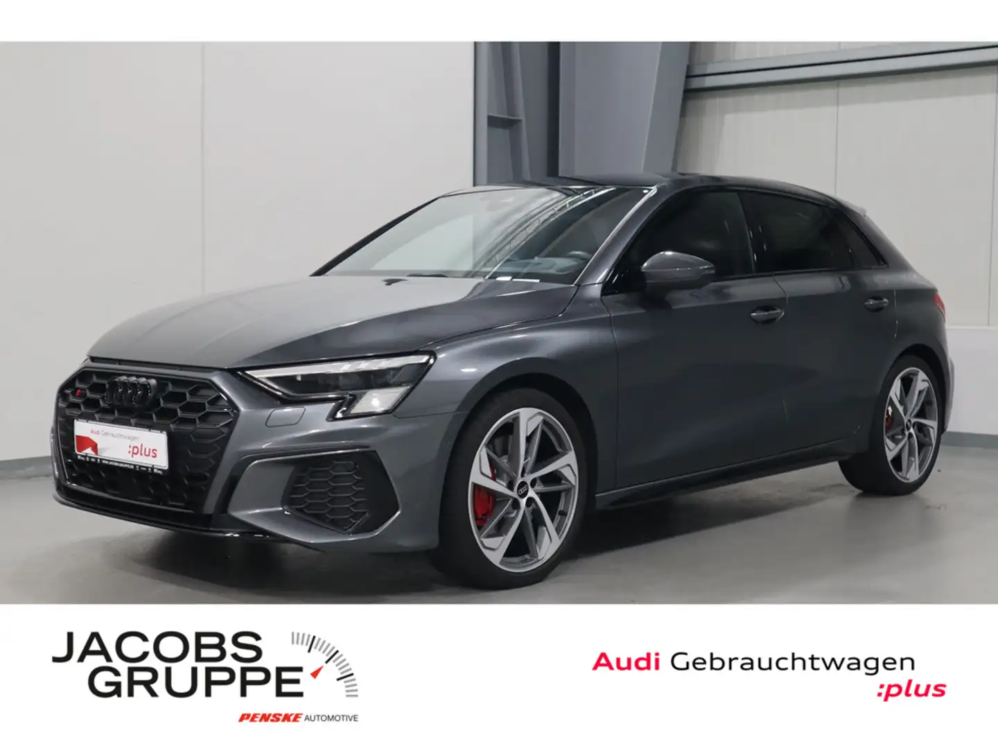Audi S3 Sportback 2.0 TFSI quattro B&O*Pano*Matrix * Grau - 1