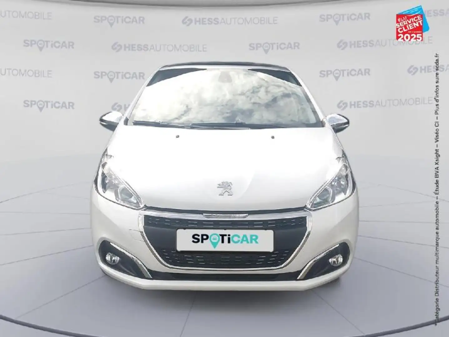 Peugeot 208 1.2 PureTech 110ch Allure S\u0026S 5p Wit - 2