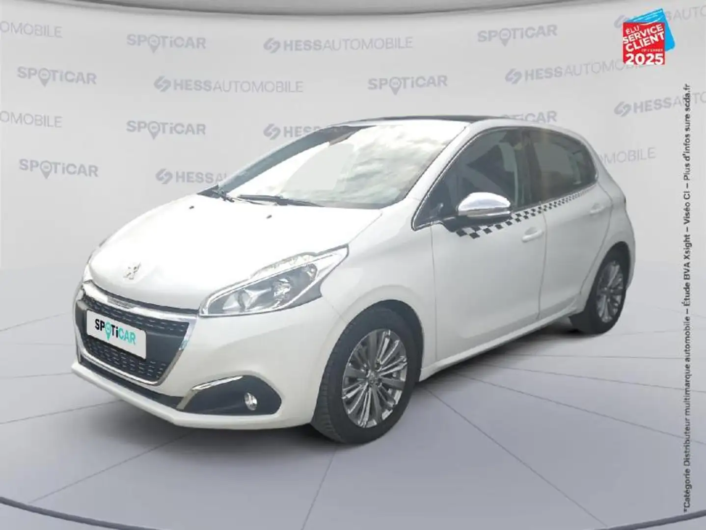 Peugeot 208 1.2 PureTech 110ch Allure S\u0026S 5p Wit - 1
