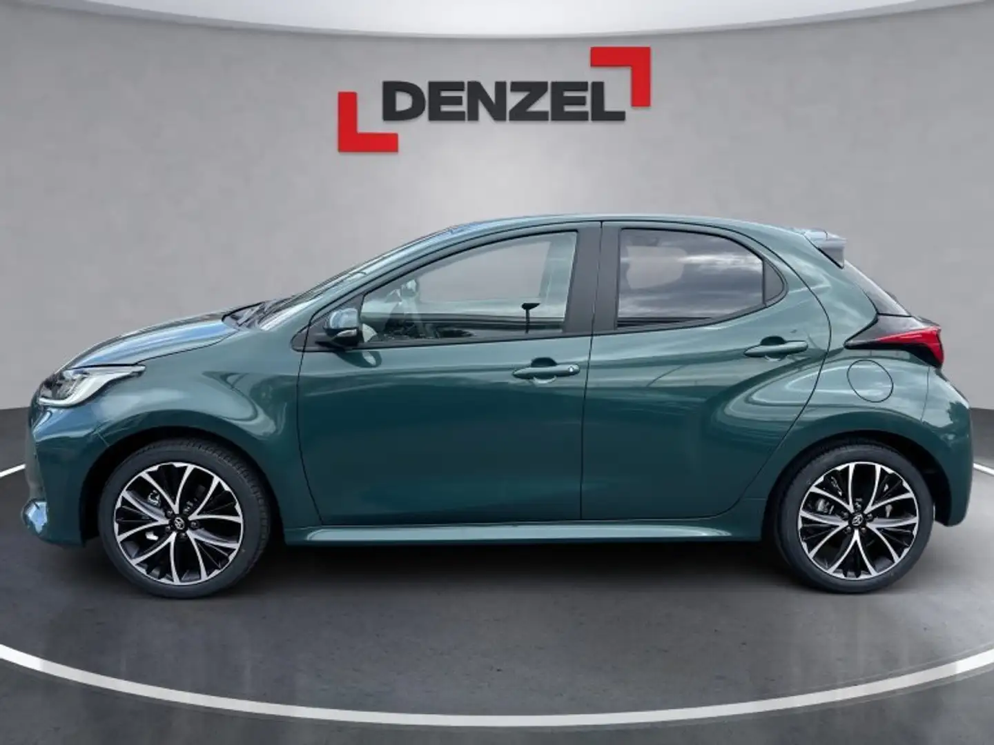 Toyota Yaris 5-Türer Teamplayer 1,5L Hybrid, Syst. 85kW Grün - 2