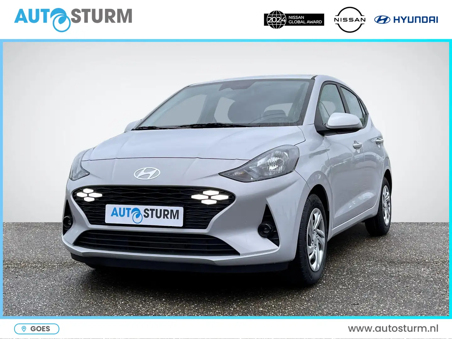 Hyundai i10 1.0 Comfort Smart 5-zits Grijs - 1