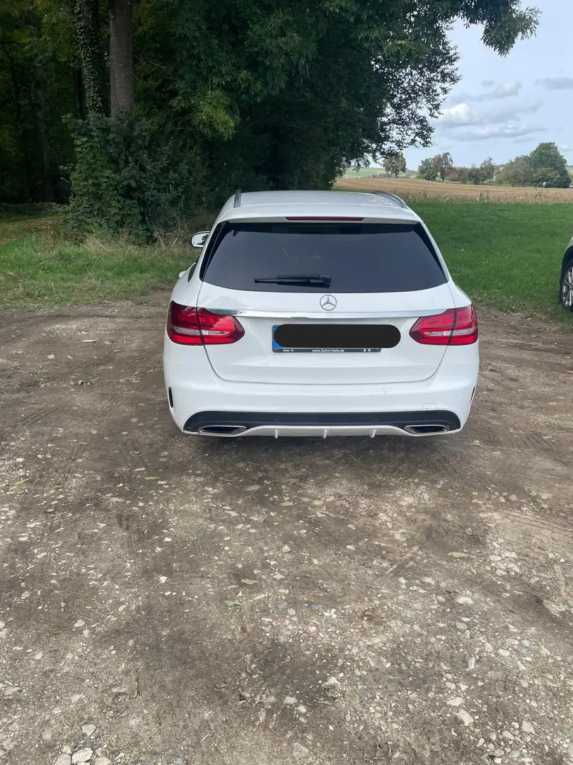 Mercedes-Benz C 250 Weiß - 2