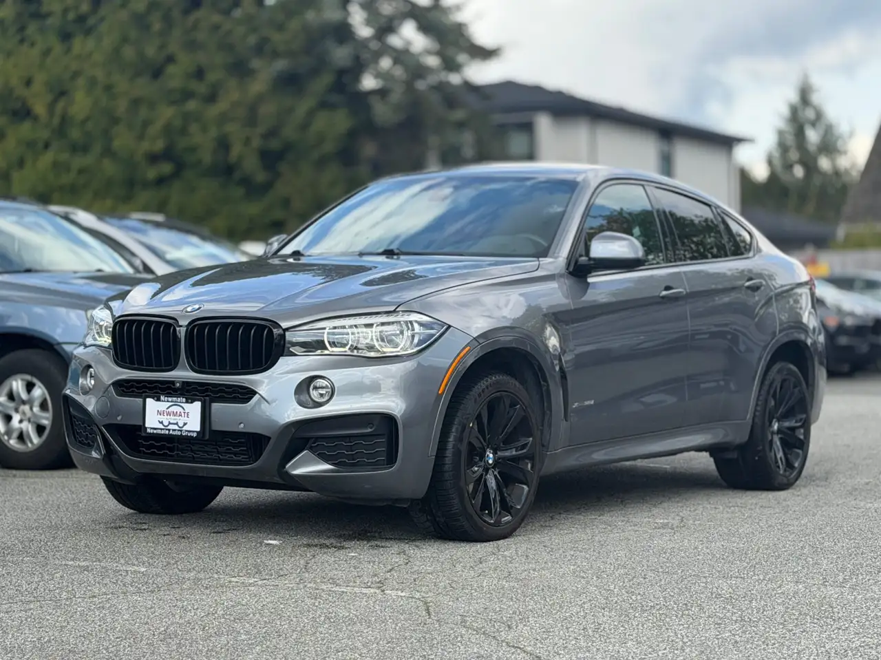 2015 BMW X6
