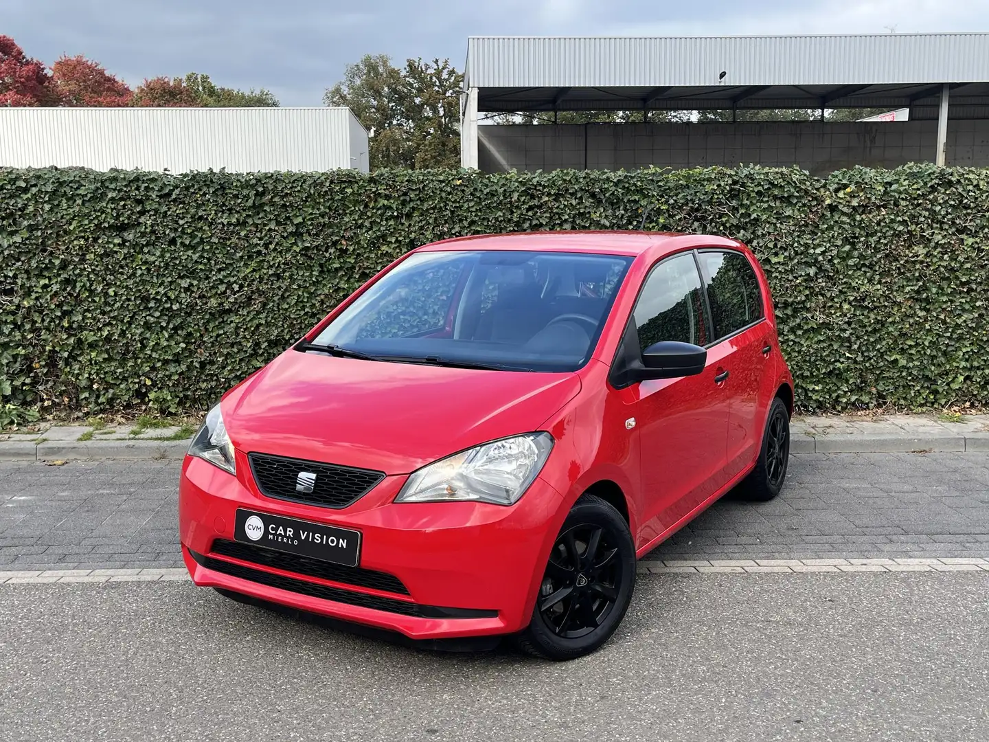 SEAT Mii 1.0 Style * Airco * 5 deurs * Garantie Rood - 1