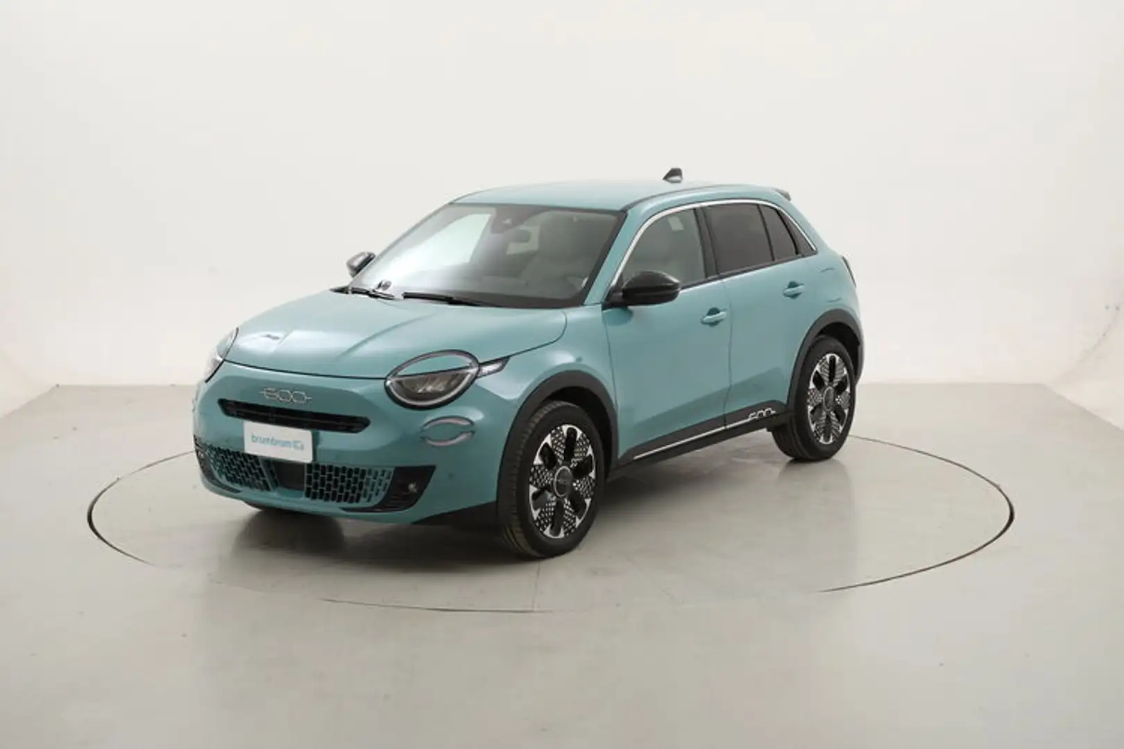Fiat 600 Hybrid La Prima DCT 1.2 Mild Hybrid 101CV Blu/Azzurro - 1