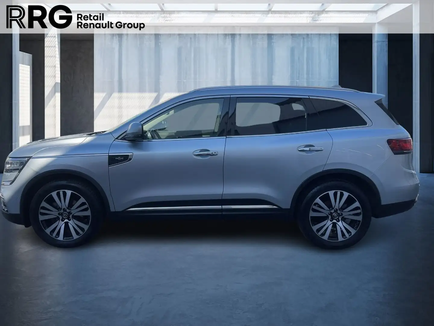 Renault Koleos 2.0 dCi 185 Initiale Paris Stříbrná - 2