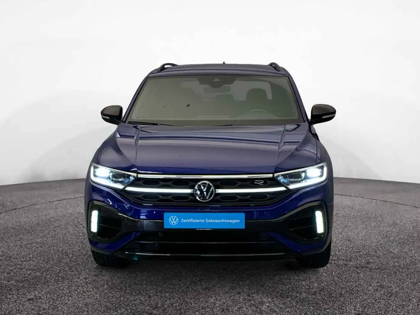 Volkswagen T-Roc R TSI DSG 4M *IQ-L*AHK*ACC*NAVI*R-CAM*SHZ* Blau - 2