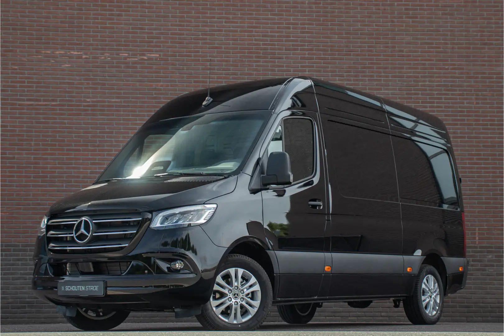 Mercedes-Benz Sprinter 319 1.9 CDI 191PK L2H2 Pro ** BPM VOORDEEL ** Came Noir - 1
