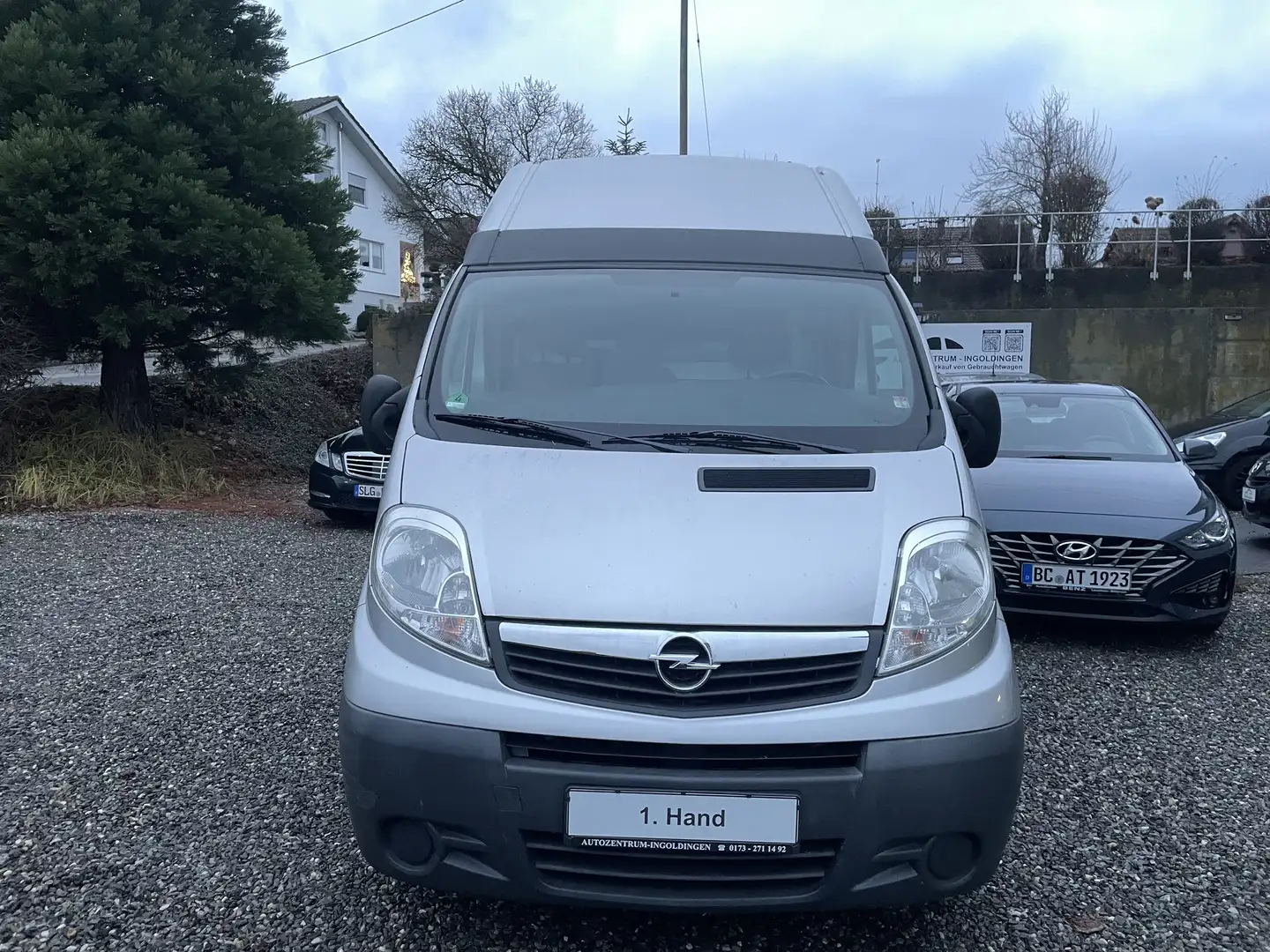 Opel Vivaro Vivaro 2.0 CDTI L1H2 Silber - 2