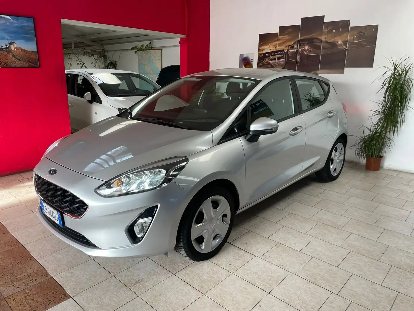 Ford Fiesta Fiesta VII 2017 5p 5p 1.1 Titanium Gpl s Argent - 1