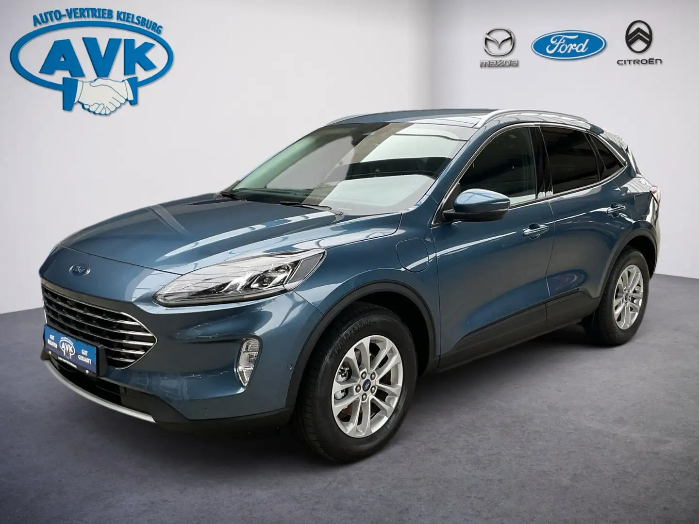 Ford Kuga Plug-In Hybrid Titanium X Sitzhzng, Navi Blau - 2