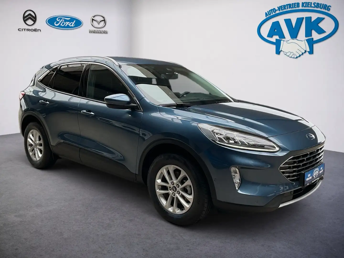 Ford Kuga Plug-In Hybrid Titanium X Sitzhzng, Navi Blau - 1
