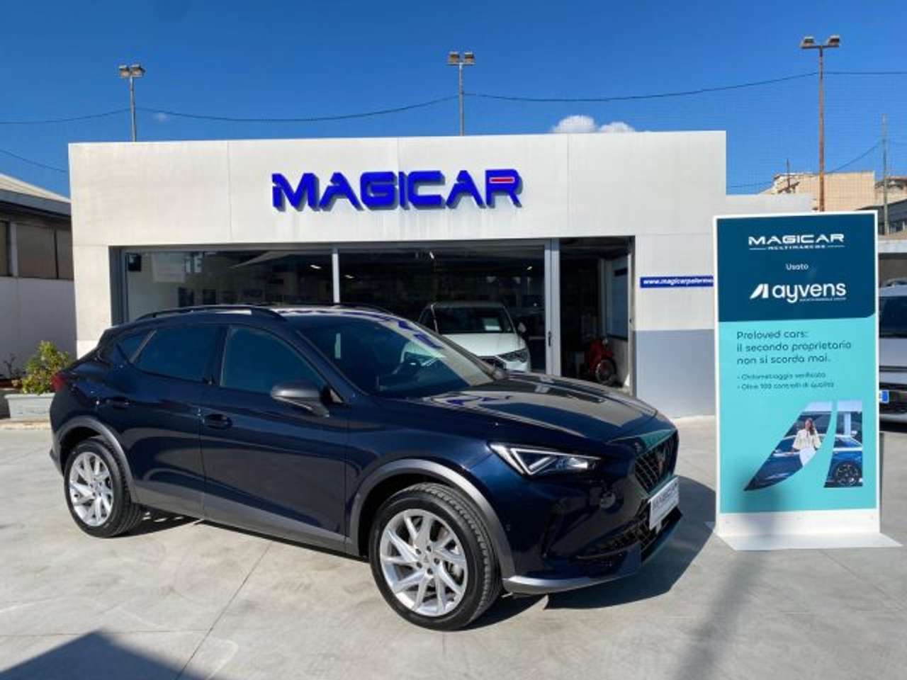 CUPRA Formentor Formentor 2020 2.0 tdi 4drive 150cv dsg
