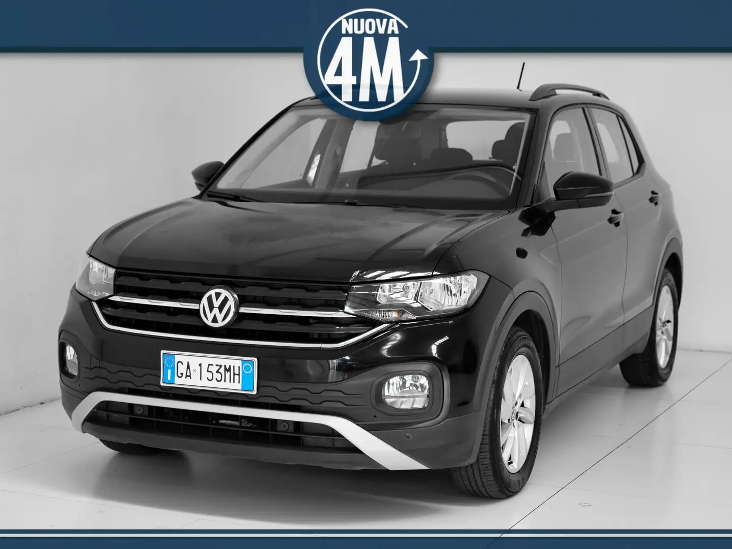 Volkswagen T-Cross T-Cross 1.0 tsi Urban 95cv Nero - 1