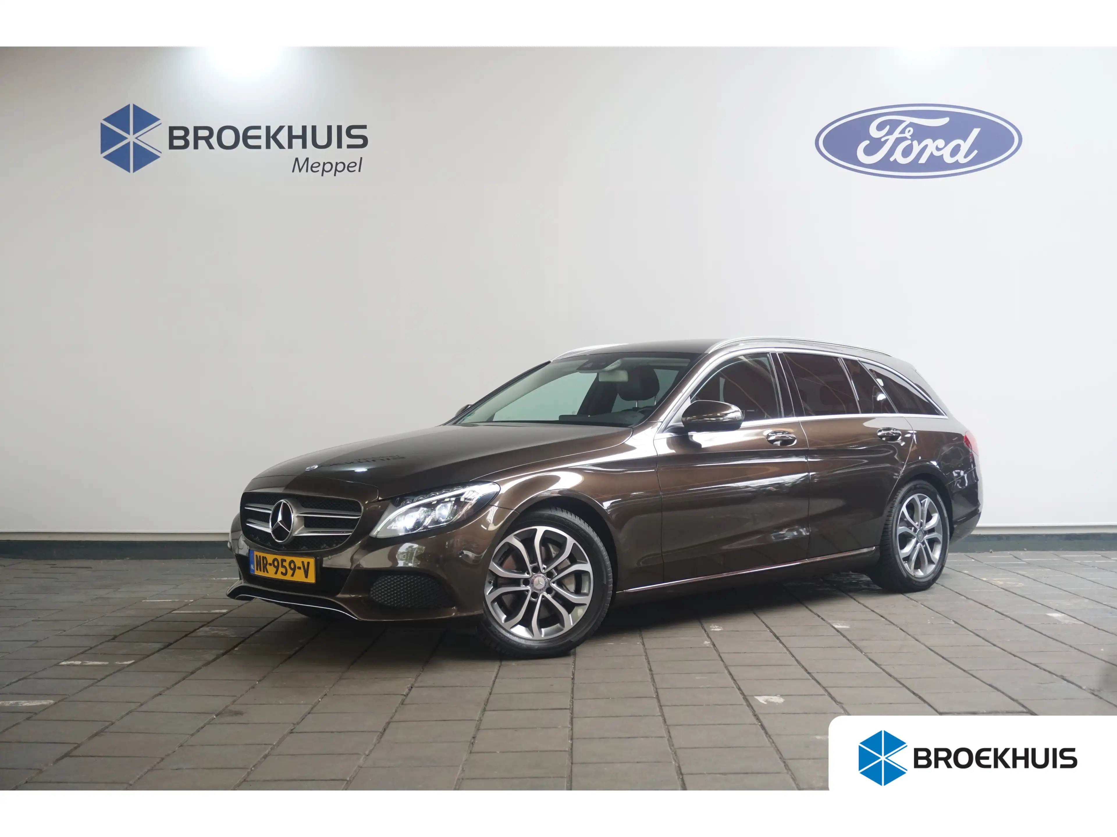 Mercedes-Benz C 250 Estate Prestige | Airco (automatisch) | Cruise con
