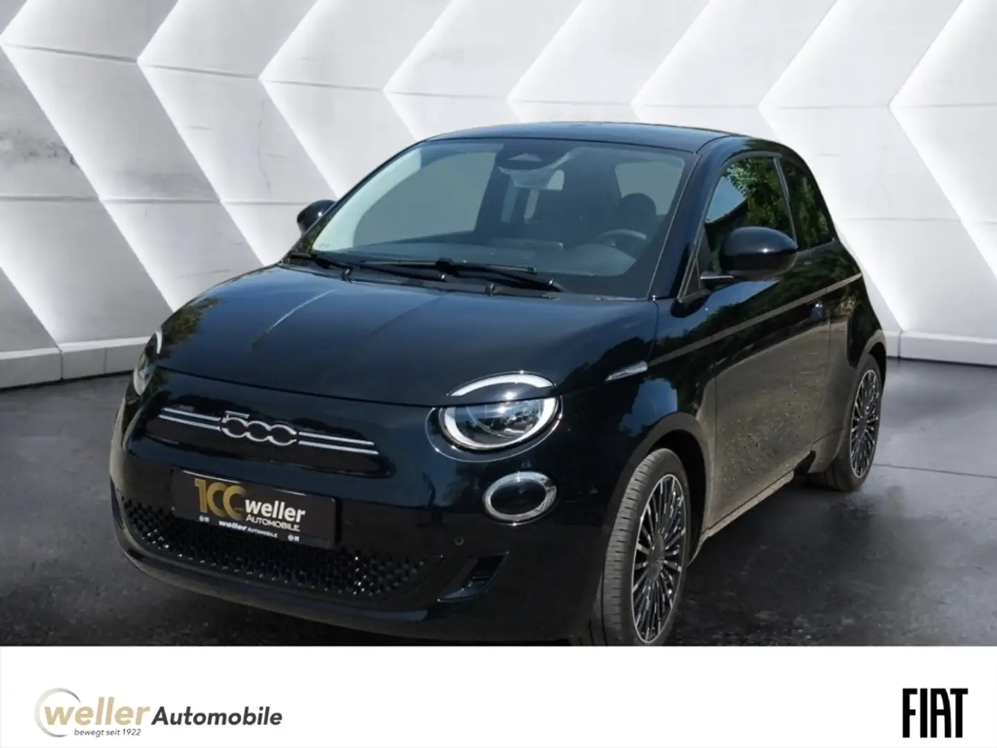 Fiat 500e 3+1 42 Kwh Icon Rückfahrkamera Navi Sitzheizung Kl Schwarz - 1