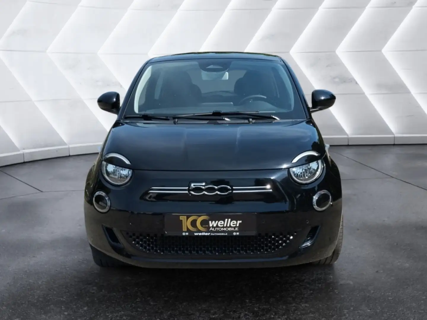 Fiat 500e 3+1 42 Kwh Icon Rückfahrkamera Navi Sitzheizung Kl Schwarz - 2