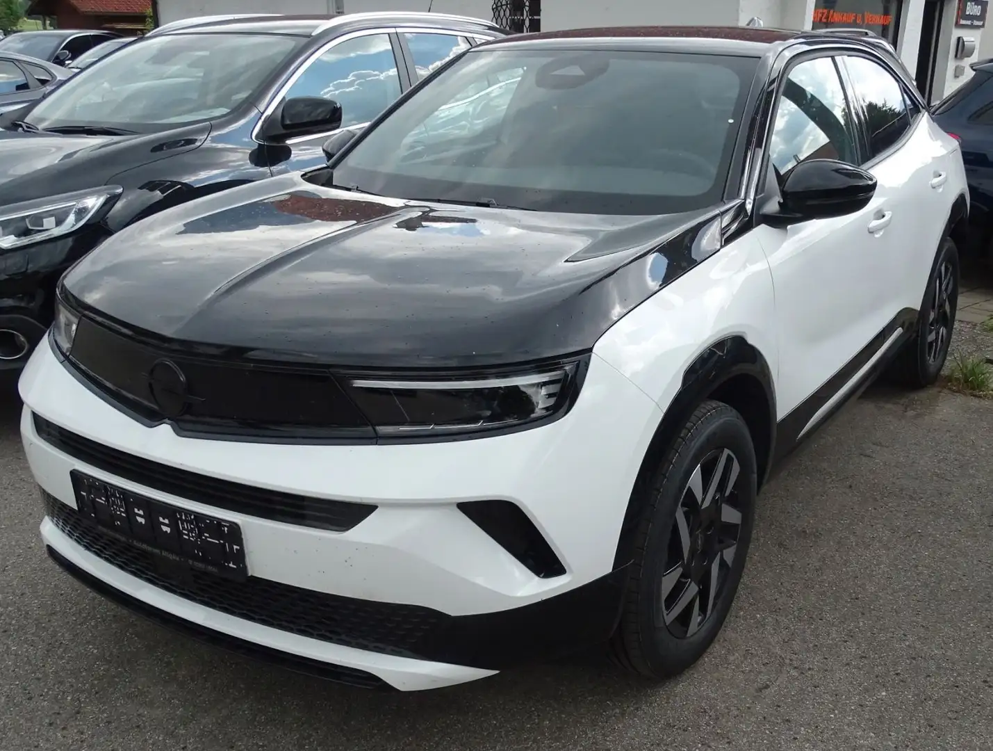 Opel Mokka GS Blanc - 1