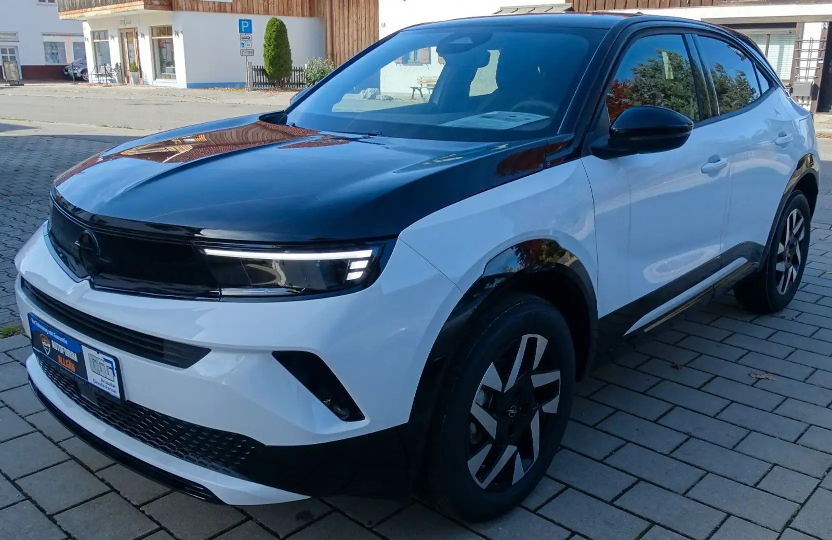 Opel Mokka GS Blanc - 2