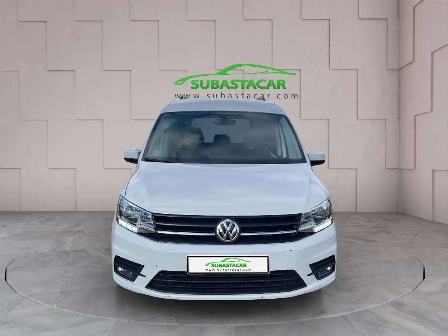 Volkswagen Caddy Outdoor 1.0 TSI 75kW (102CV) BMT Blanco - 2