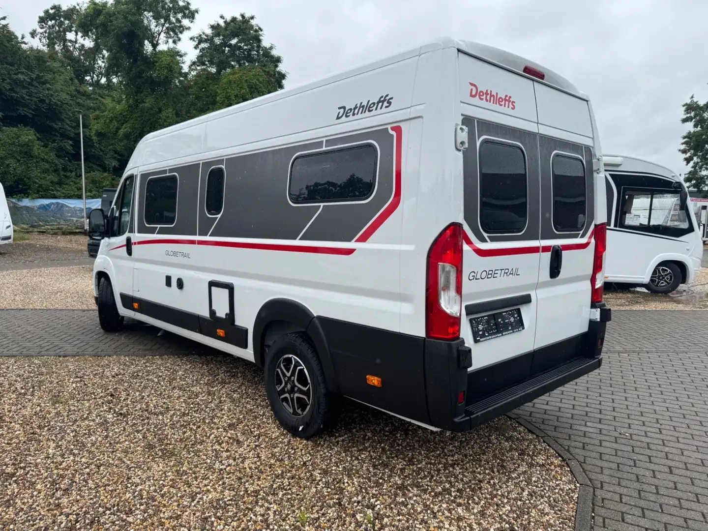 Dethleffs Globetrail (Fiat) 640 ER Modell 2025 Weiß - 2