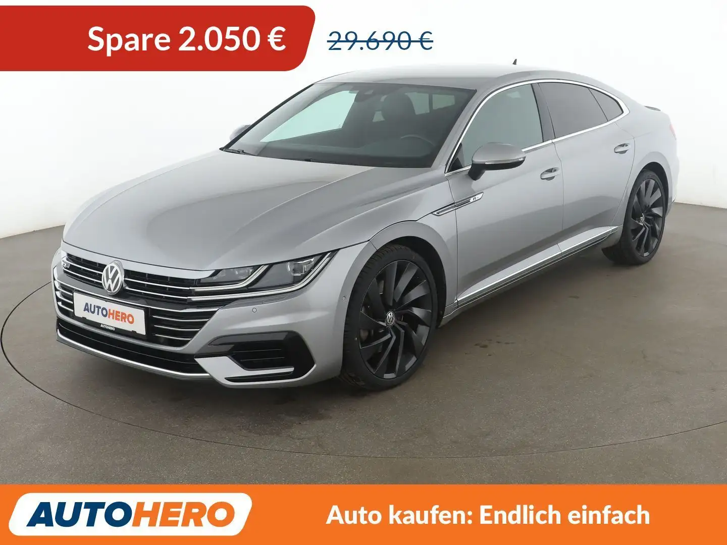 Volkswagen Arteon 2.0 TDI R-Line 4Motion Aut.*NAVI*LED*PLA* Grau - 1