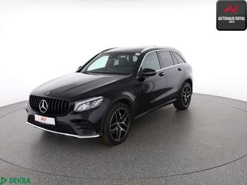 GLC 250 d 4M AMG BURMESTER,COMAND,KAMERA,AHK,LED