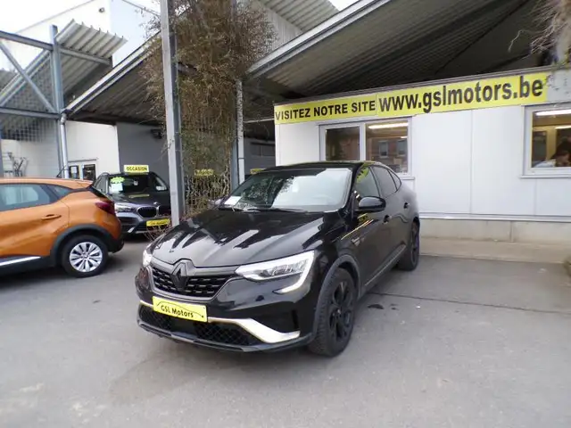 Renault Arkana 1.6 145cv Automatique Hybride noir 01/23 73367km