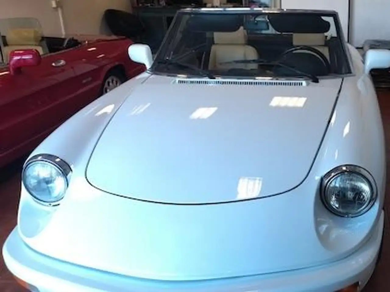 Alfa Romeo Spider 2.0 cat., foto 4