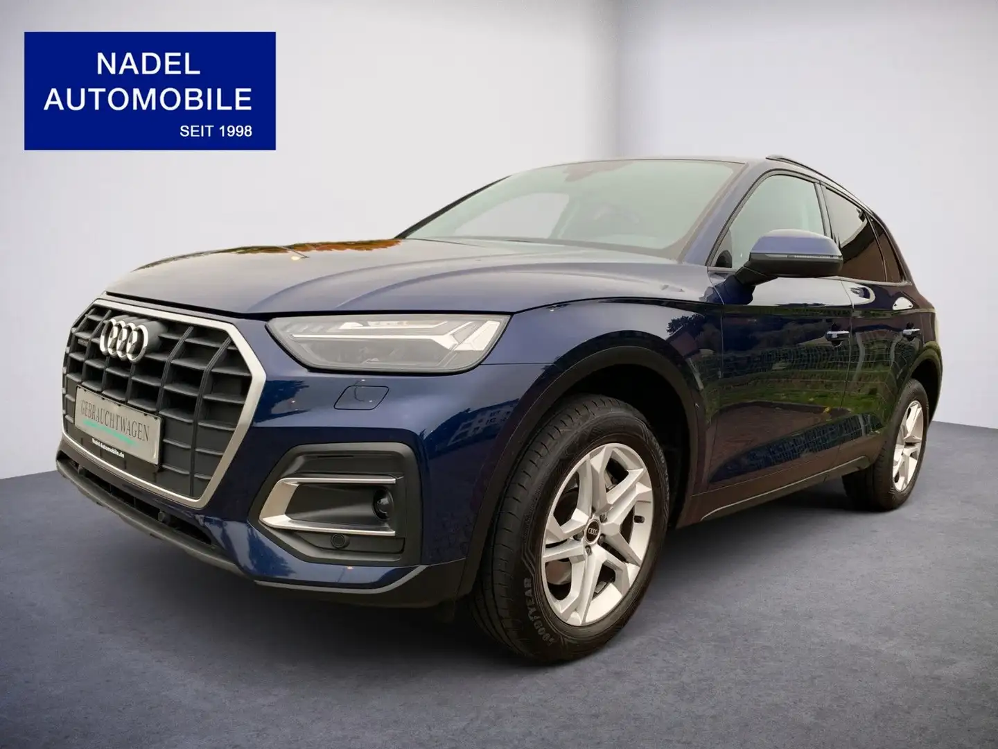 Audi Q5 40 TDI quattro /Navi/LED/Keyless/DAB/8fach Bleu - 1