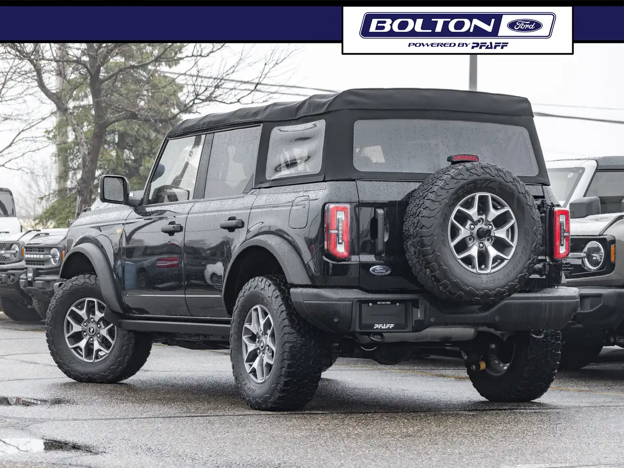 Ford Bronco снимка Ford Bronco