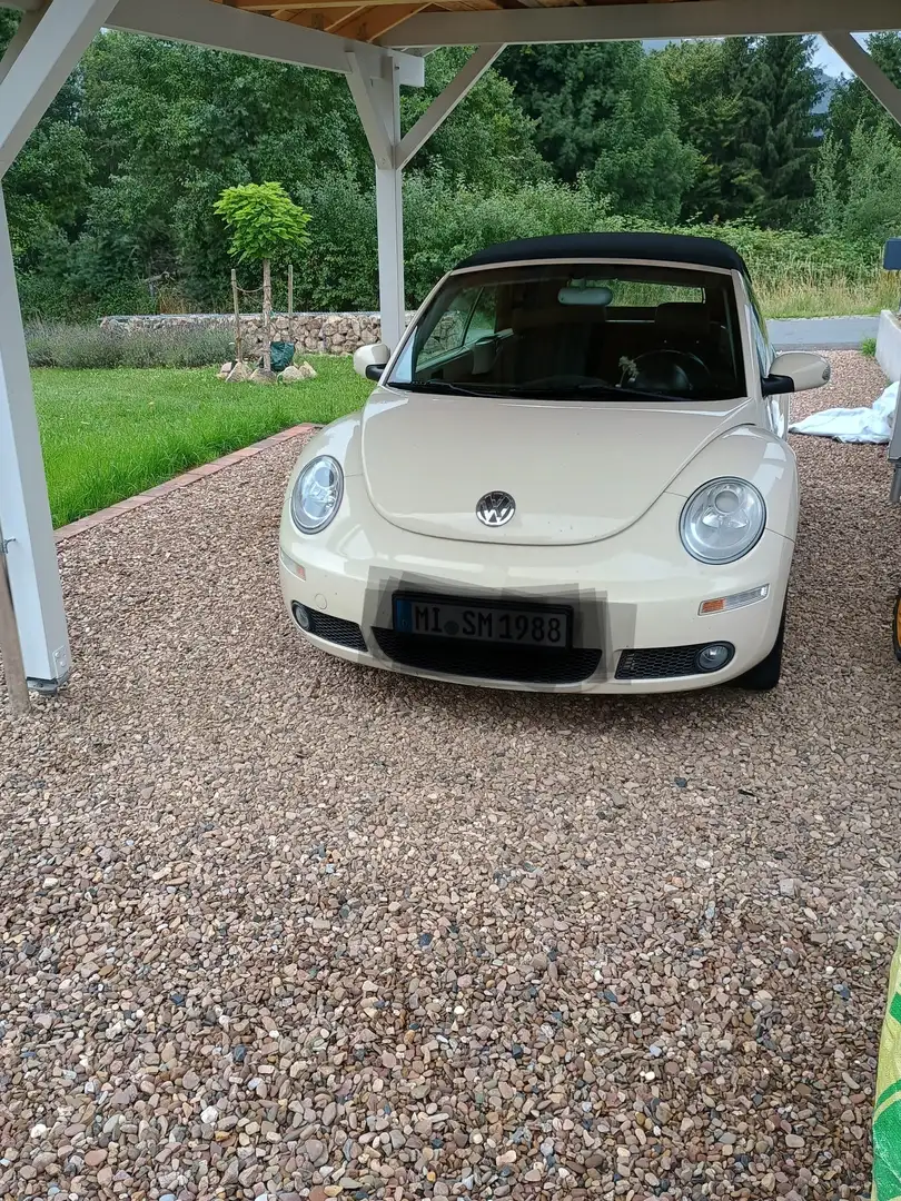 Volkswagen New Beetle Cabriolet 1.6 United Beige - 1