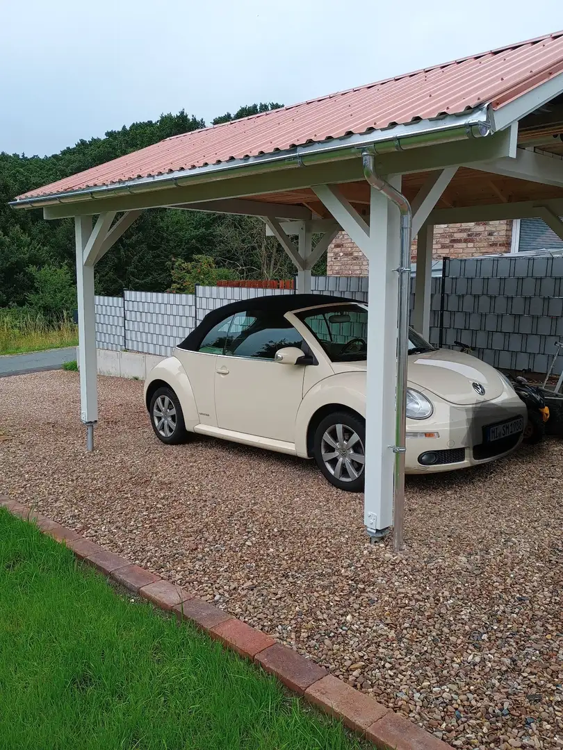 Volkswagen New Beetle Cabriolet 1.6 United Beige - 2
