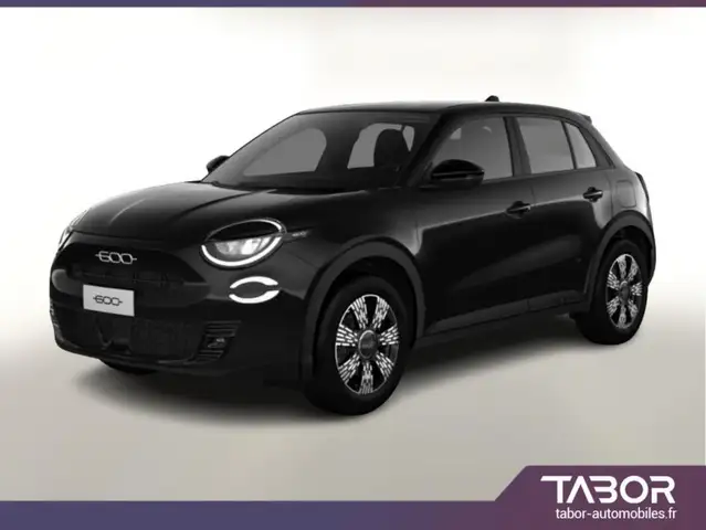 Fiat 600 Hybrid 145 Icon Cam GPS 2xPDC ADML Hiv