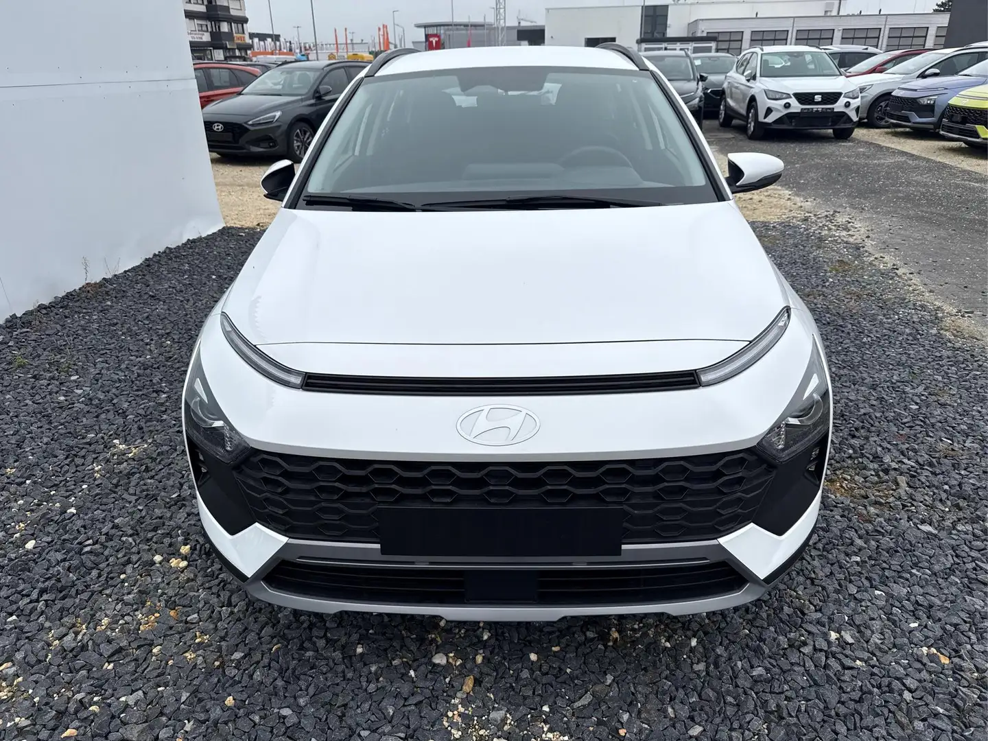 Hyundai BAYON LIFE FL NAVI RFK PDC TEMPOMAT 1.2 MPI 57,9kW/79... Wit - 2