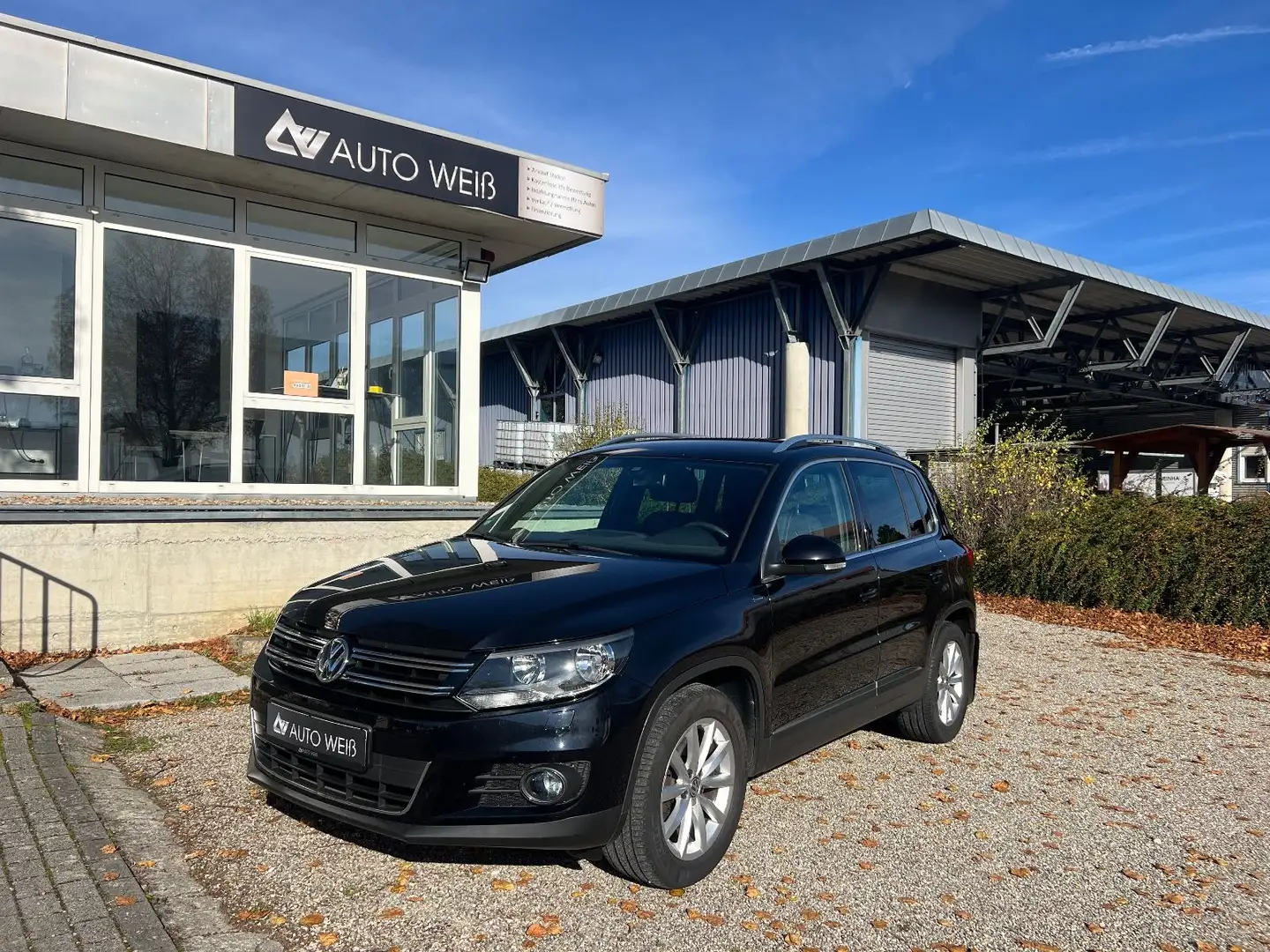 Volkswagen Tiguan Lounge Sport & Styl/AHK/KAMERA/SHZ/NAVI Schwarz - 1