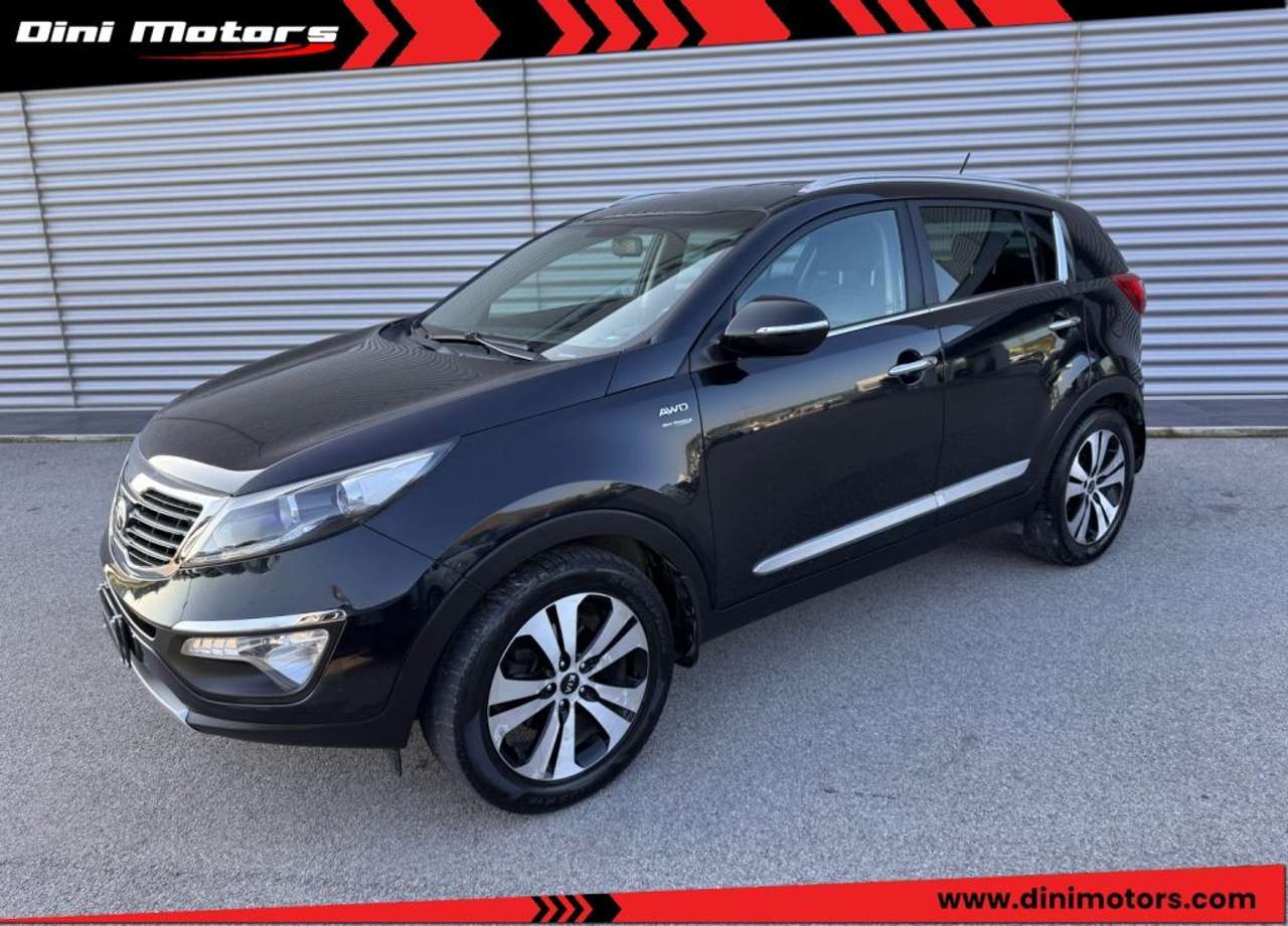 Kia Sportage 2.0 CRDI AWD Active 4X4 TRAZIONE INTEGRALE