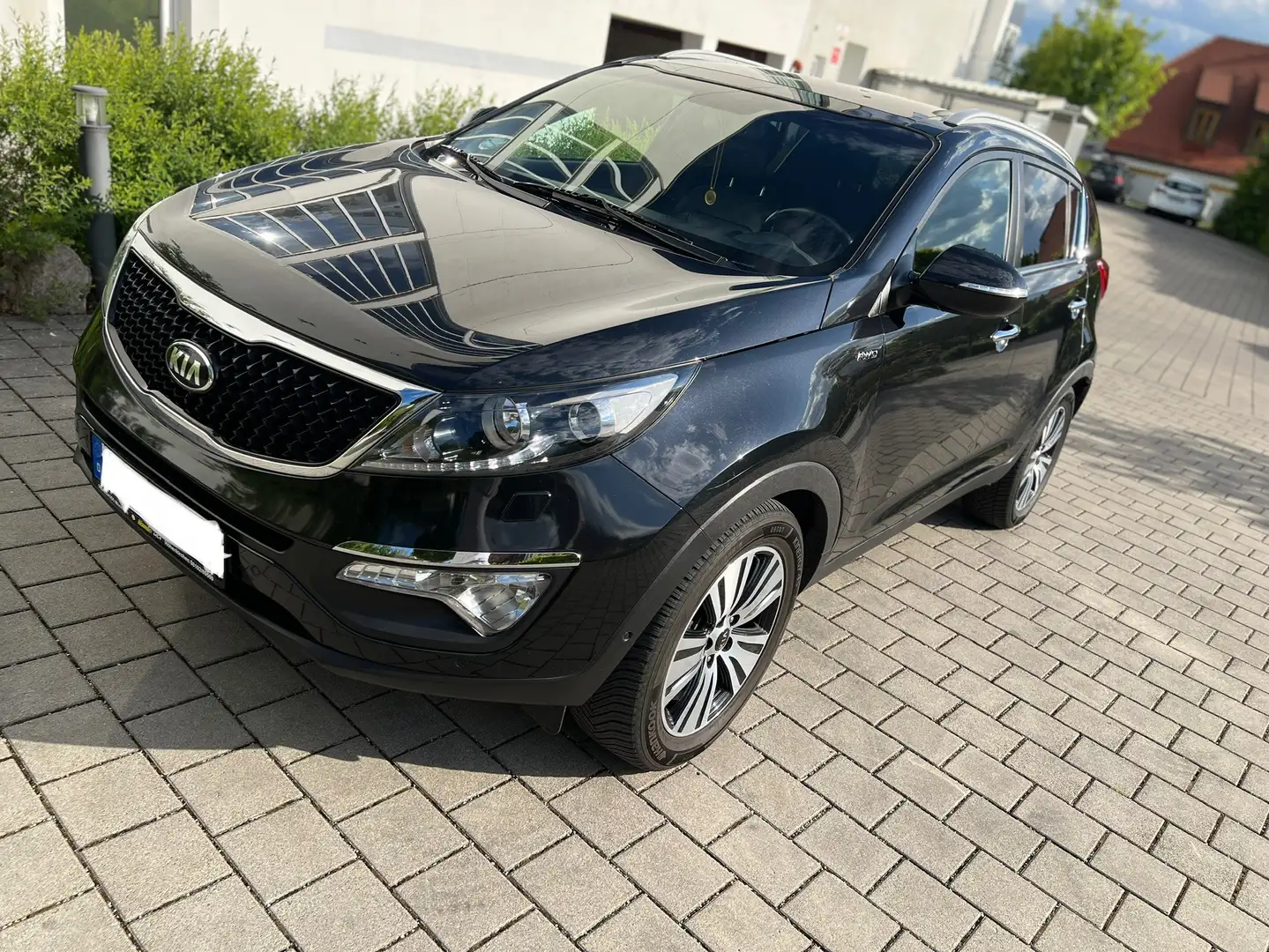 Kia Sportage Platinum Edition 4WD Schwarz - 1