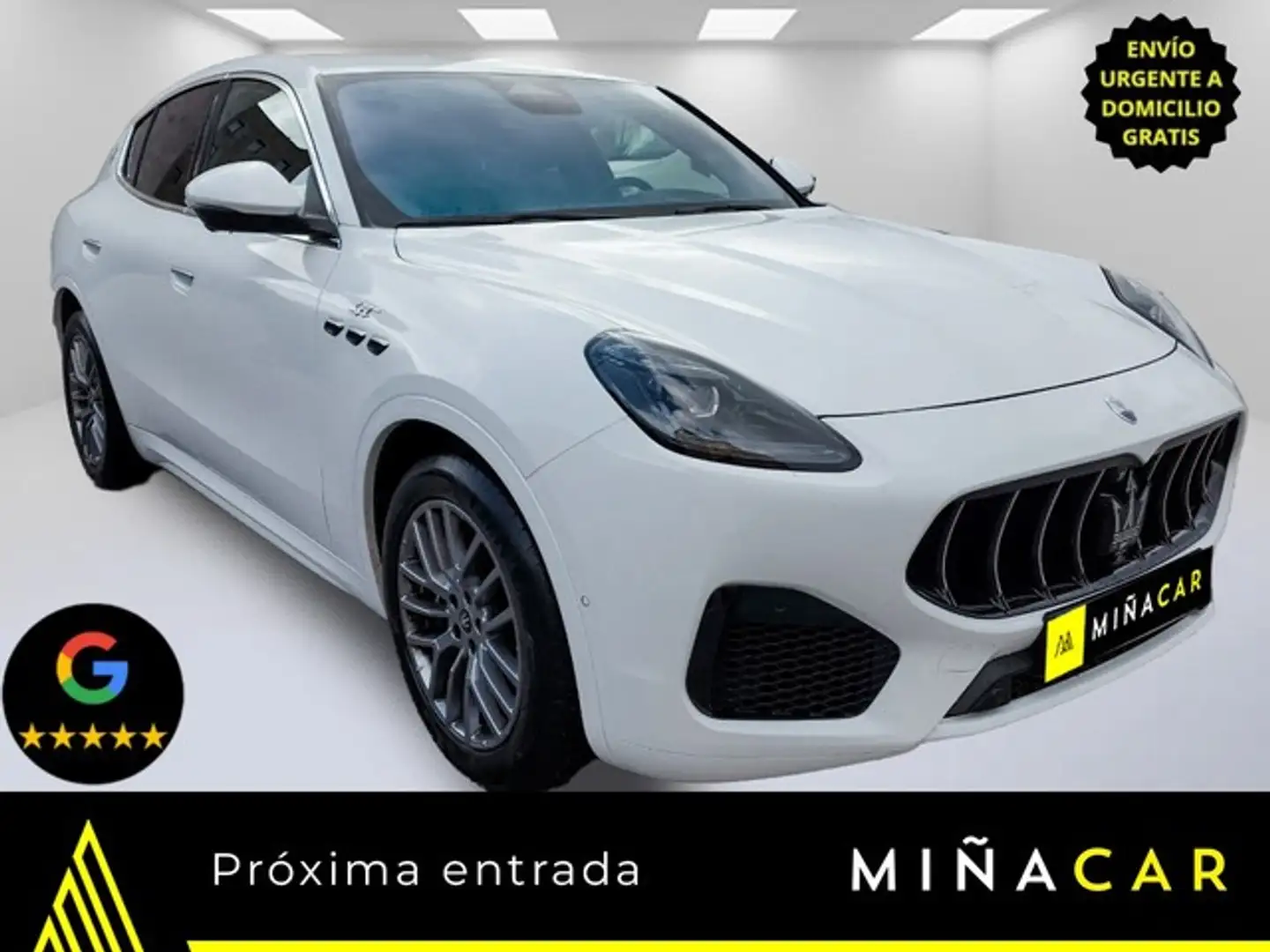 Maserati Grecale 300 GT Aut. Blanco - 1