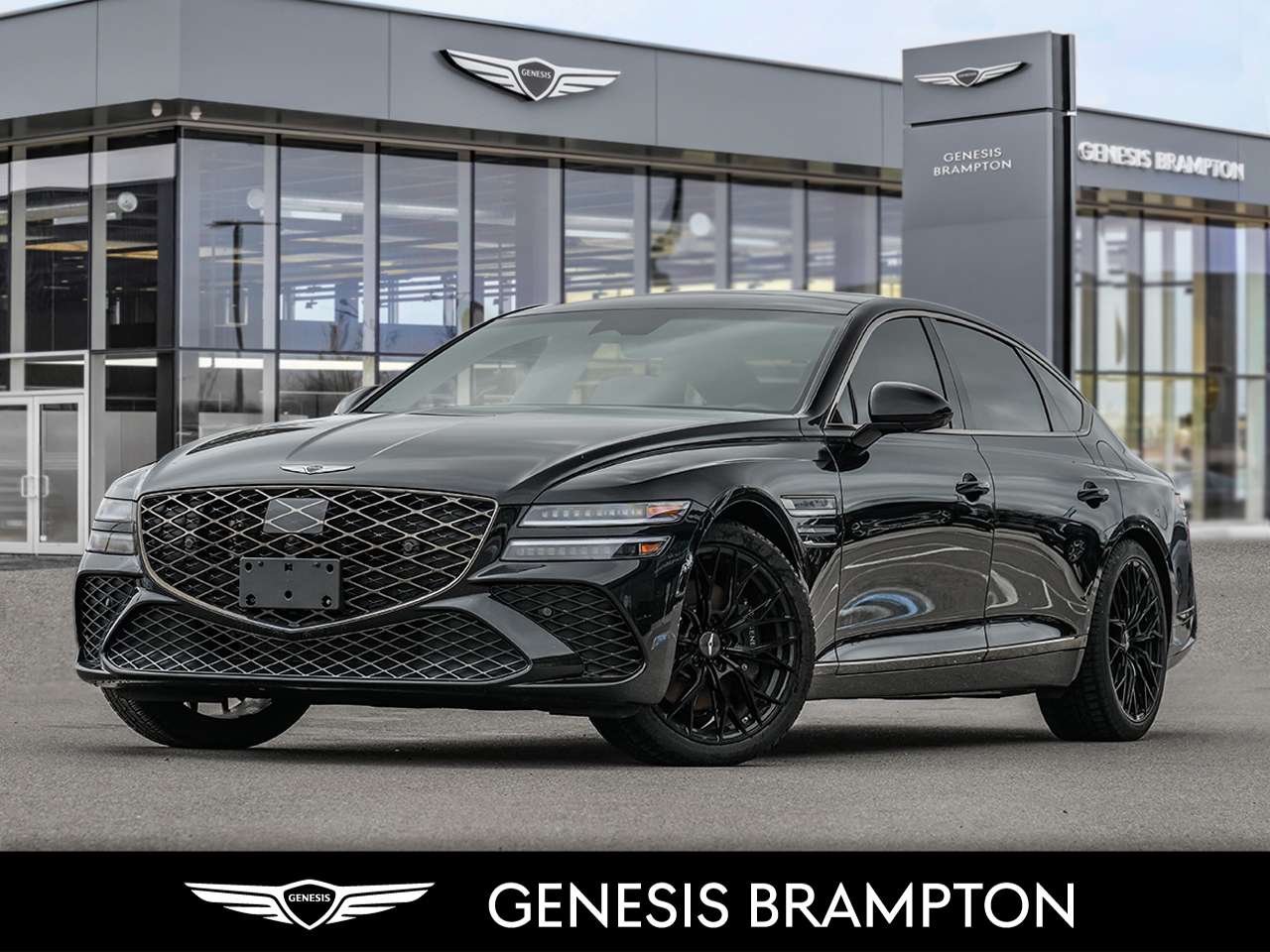 2025 Genesis G80 3.5T Sport Plus AWD 2 SETS OF RIMS AND TIRES