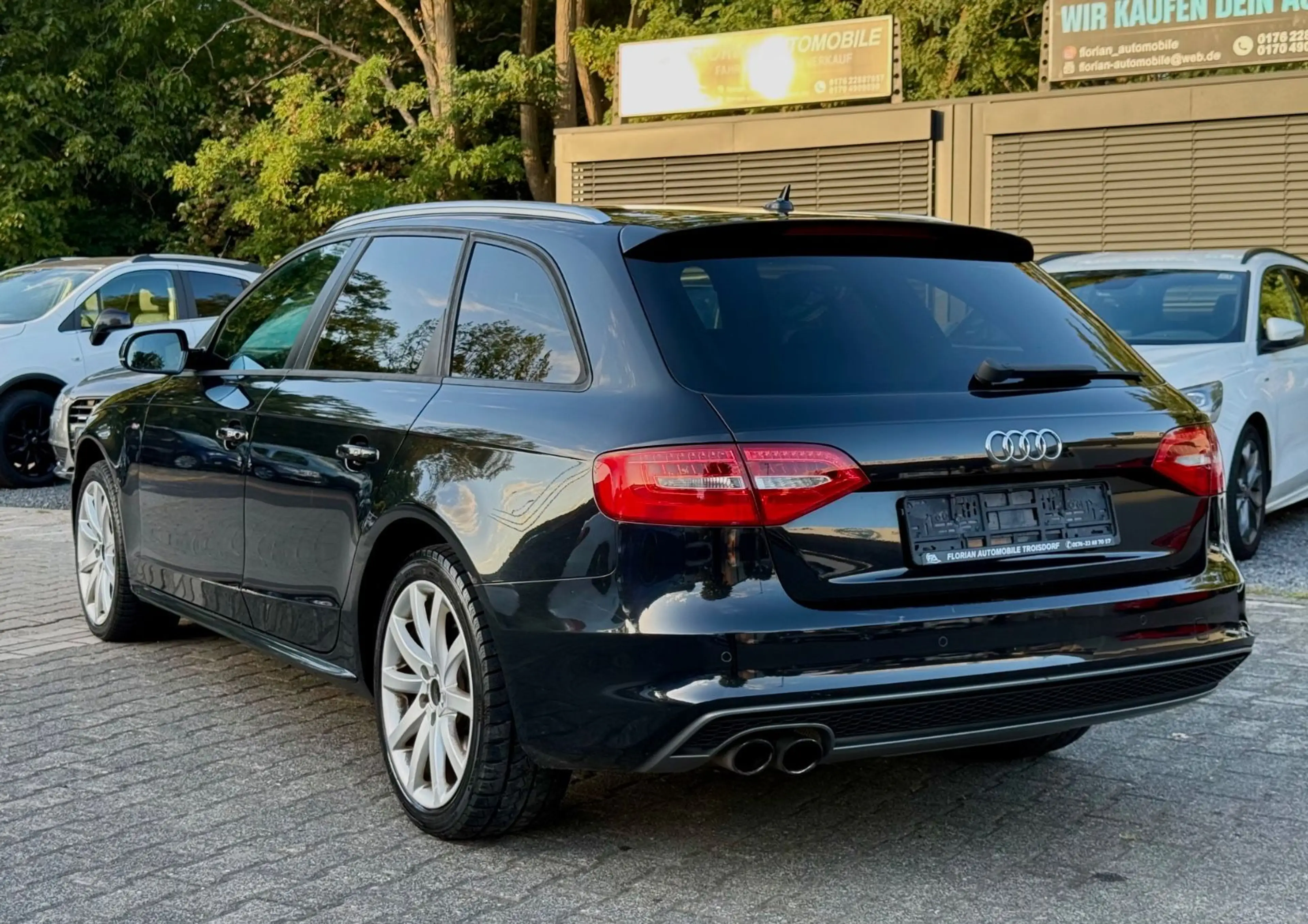 Audi A4 Avant Attraction 2.0 TDI Automatik*S-Line*LED — photo 8