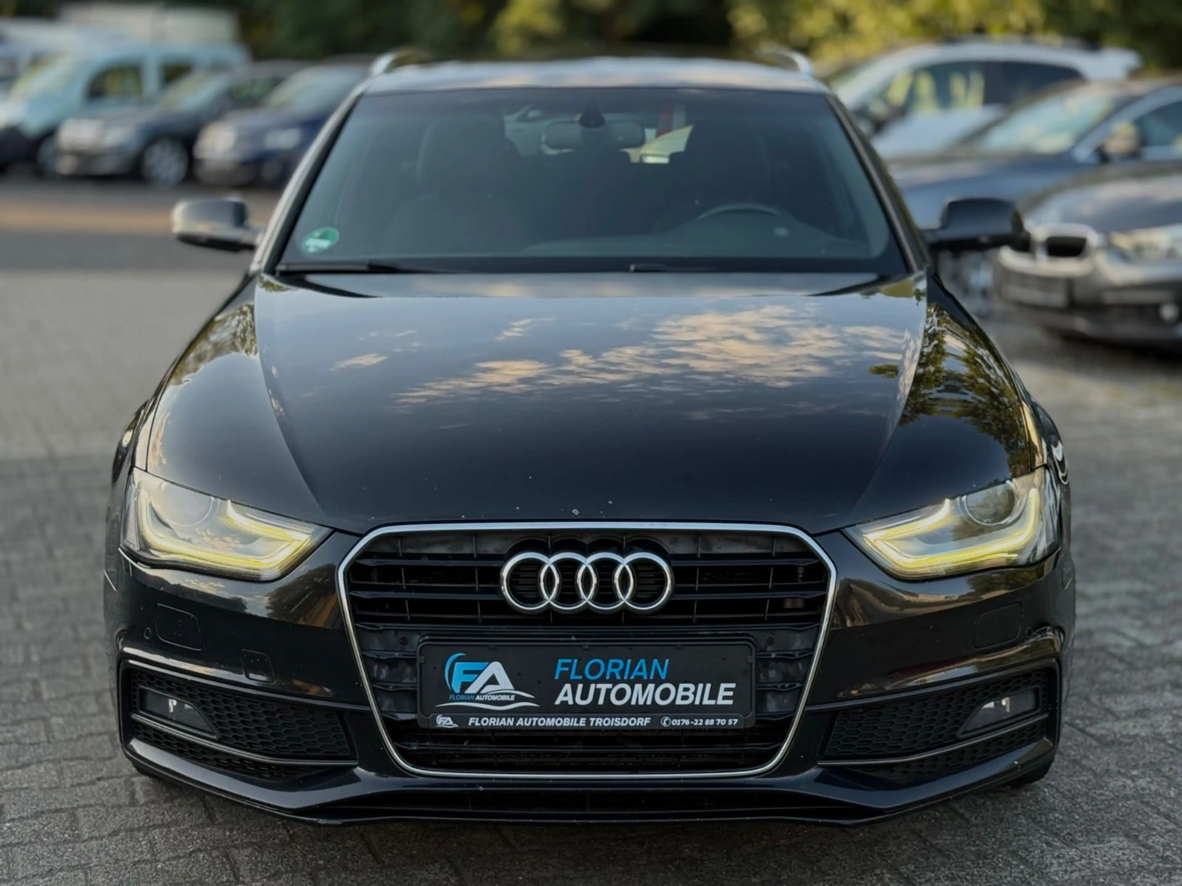 Audi A4 Avant Attraction 2.0 TDI Automatik*S-Line*LED — photo 4
