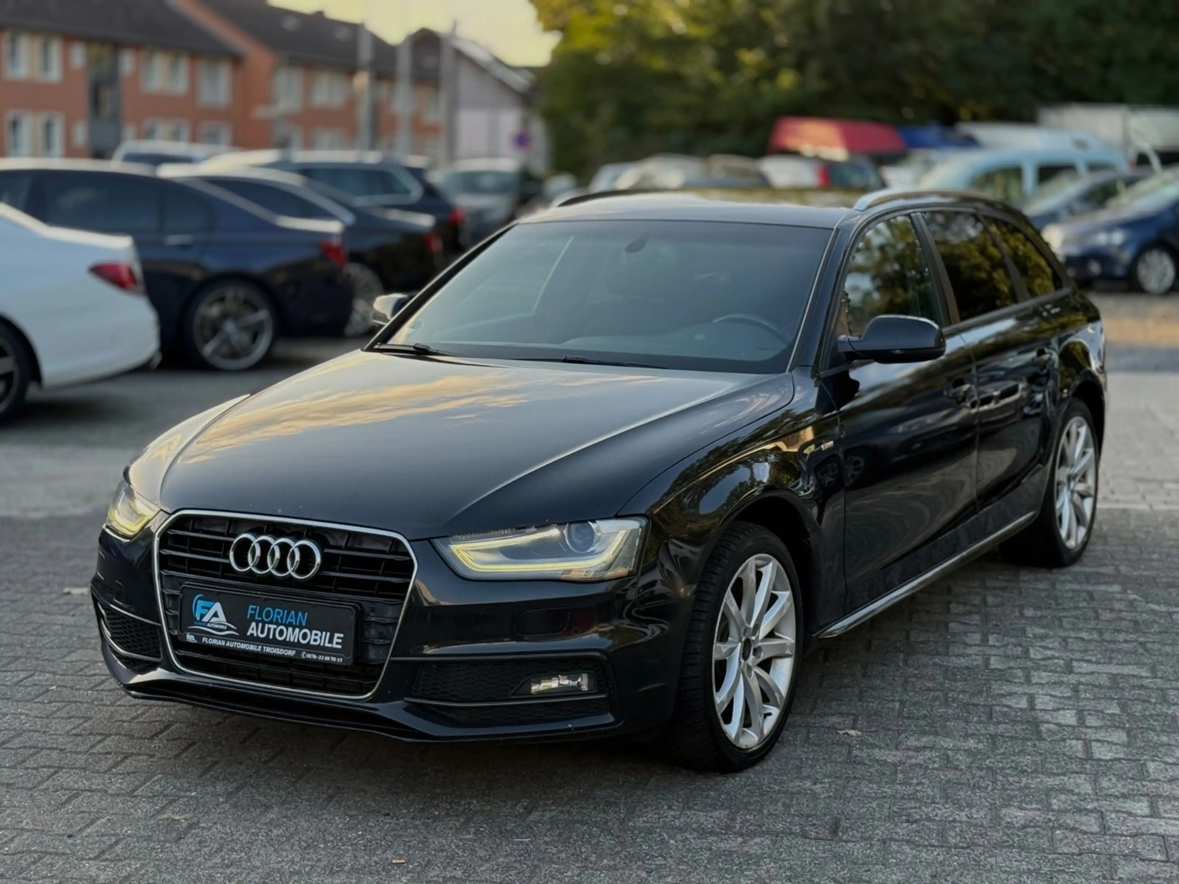 Audi A4 Avant Attraction 2.0 TDI Automatik*S-Line*LED — photo 5