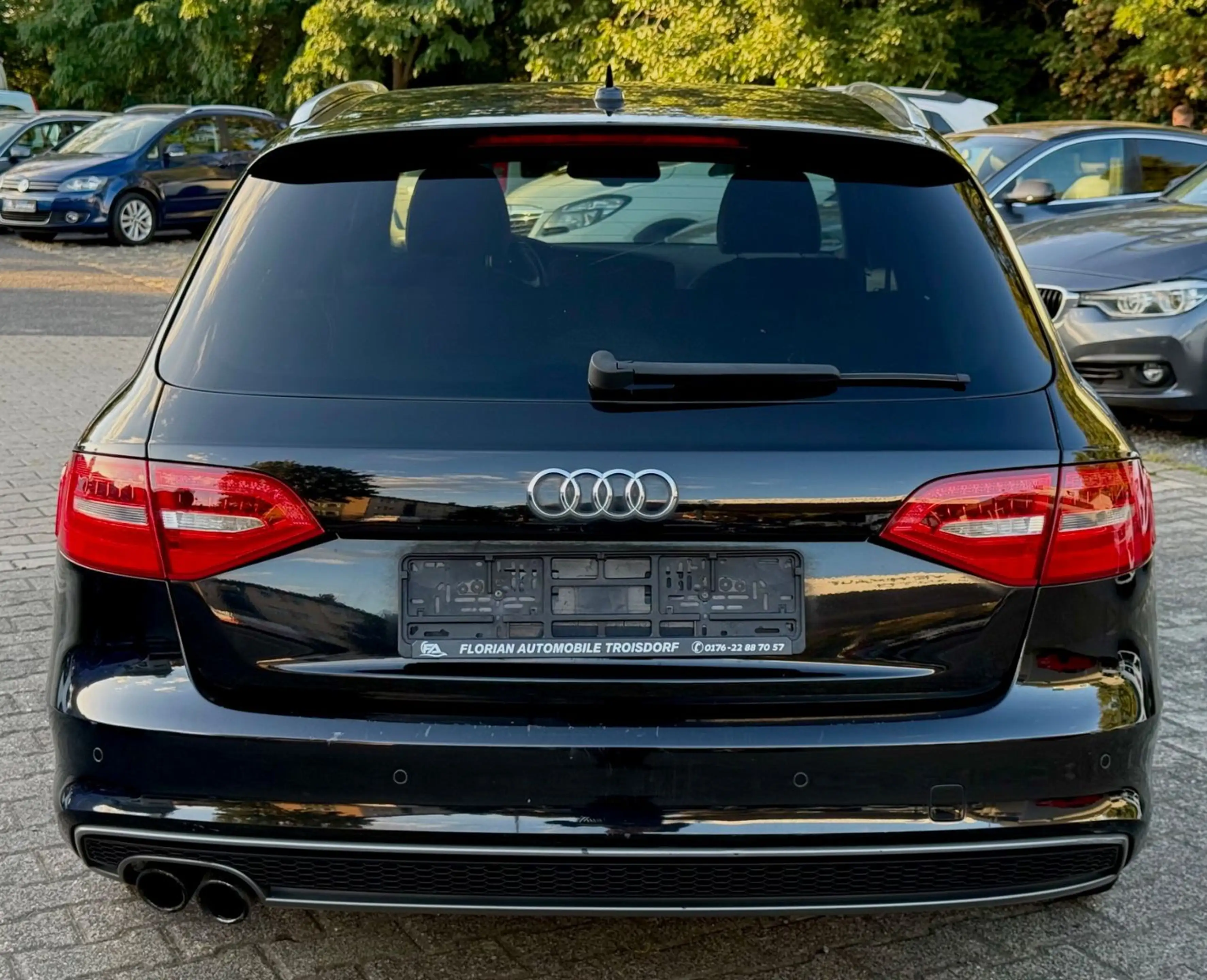 Audi A4 Avant Attraction 2.0 TDI Automatik*S-Line*LED — photo 9